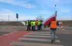 Protest rolników w Medyce