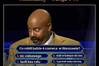  Tak internauci śmieją się ze stolicy! TOP 22 memów o Warszawie