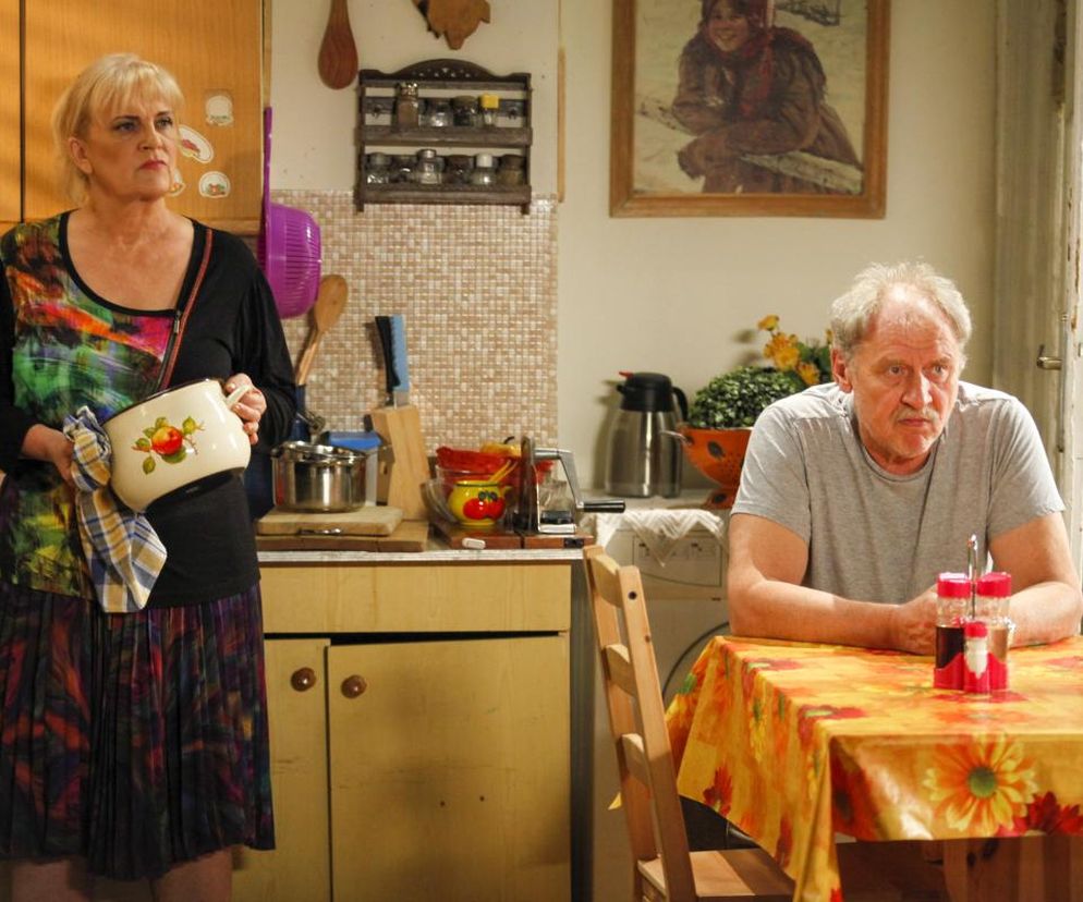 Świat według Kiepskich Ferdynand Kiepski (Andrzej Grabowski), Halina Kiepska (Marzena Kipiel-Sztuka)