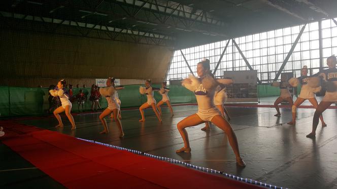 VI MiędzynarodowyTurniej Cheerleaders w Zabrzu