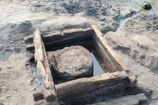 Ciekawe odkrycie przy ul. Fordońskiej. Znalezisko z XVI wieku właściwie wciąż działało