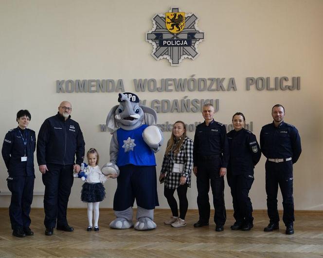 6-letnia Marcelina to mała superbohaterka. Uratowała życie swojej mamy 