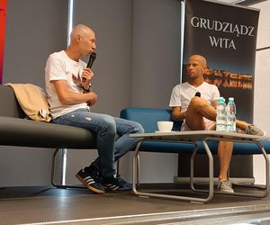 Spotkanie z gwiazdami sportu przed Półmaratonem 