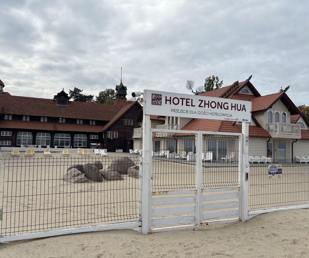 Hotel Chiński w Sopocie stoi na plaży „od zawsze”. Obiekt ma już blisko 120 lat