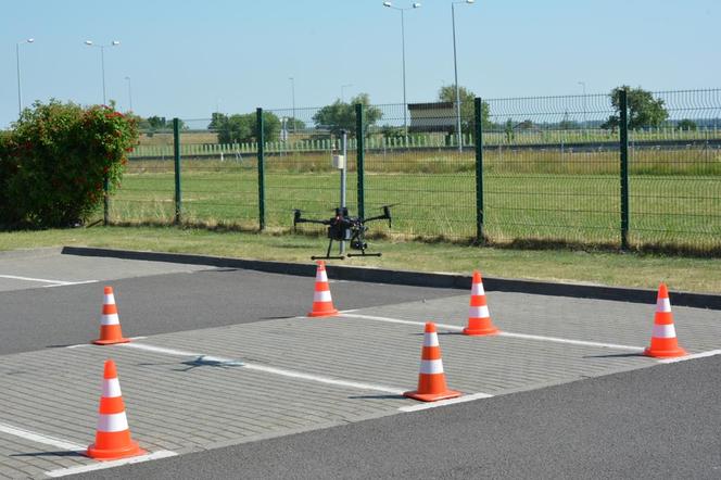 Policyjne kontrole z wykorzystaniem dronów