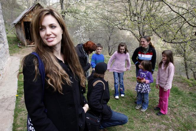 Angelina Jolie w Bośni i Hercegowinie