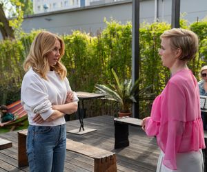 Barwy szczęścia odc. 3240. Dominika (Karolina Chapko), Sonia (Weronika Nockowska)