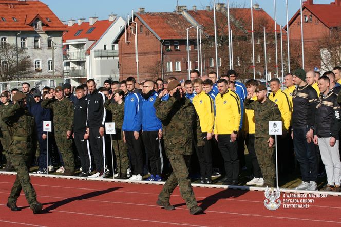 Mistrzostwa siatkarskie Wojsk Obrony Terytorialnej w Ostródzie