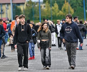 Serca na kołach. Akcja charytatywna na stadionie w Tychach
