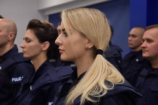 Białystok. Ślubowanie nowych policjantów