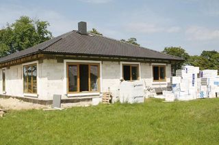 Dom ogrzewany prądem. Koszt ogrzewania - 190 zł miesięcznie