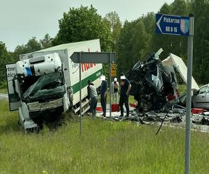  Śmiertelny wypadek za Krzeszycami. Duże utrudnienia w ruchu