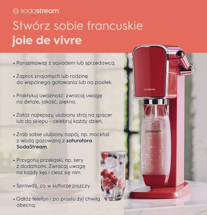 Stwórz sobie francuskie joie de vivre - infografika