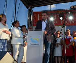 W konkursie na najlepsze pierogi w powiecie Siedleckim w 2025 roku zwyciężył męski zespół KGW „Sami Swoi” z Kotunia! 