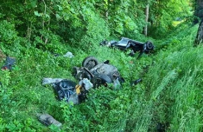 Tragiczny w skutkach wypadek drogowy pod Ostródą