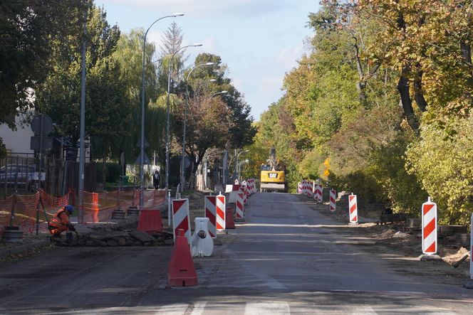 Przebudowa ulicy Akademickiej w Białymstoku