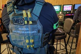 Hazard w warzywniaku. Szyld nie zmylił mundurowych