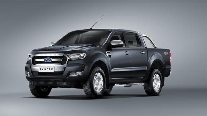 2015 Ford Ranger po liftingu