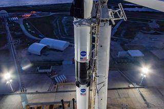 NASA SpaceX Demo-2- przygotowania do startu