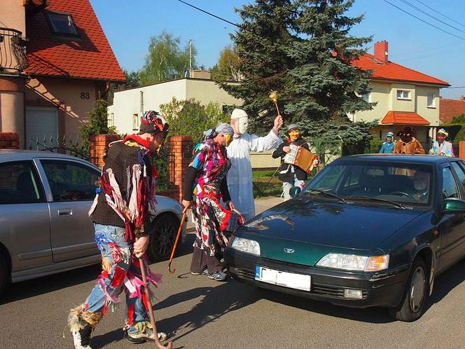 Żandary na poznańskiej Ławicy