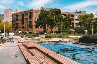 Centrum Lokalne Kamionek. Inwestycja na ukończeniu