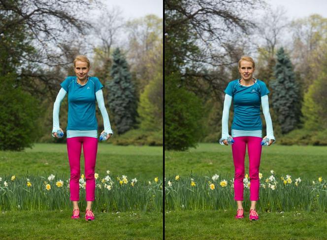 Ćwiczenia z butelkami wzmacniające całe ciało [ZDJĘCIA]