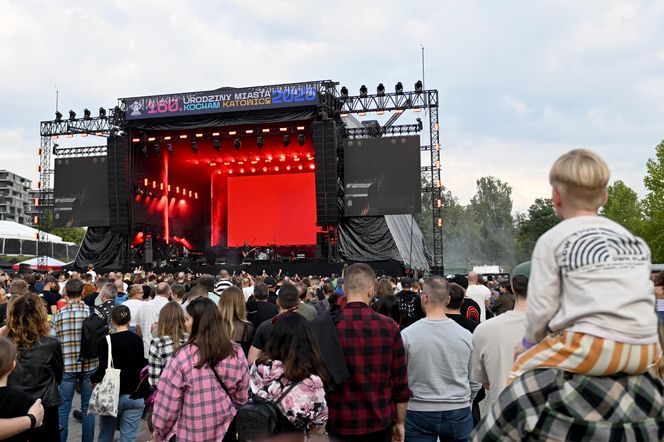 Urodziny Katowic. Zdjęcia z koncertów w sobotę 13.09.2025