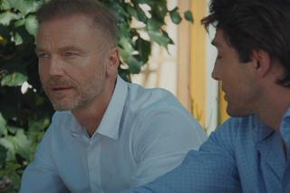 	M jak miłość odc. 1779. Dima (Michaił Pszeniczny), Andrzej Budzyński (Krystian Wieczorek)