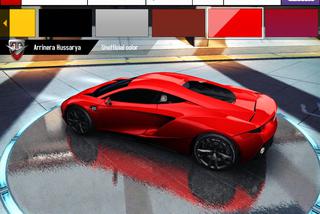 Arrinera Hussarya w grze Asphalt 8: Airborne