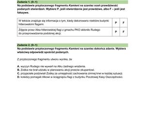 Egzamin ósmoklasisty 2024: polski. Zadania, arkusze CKE i odpowiedzi z języka polskiego 14.05.2024