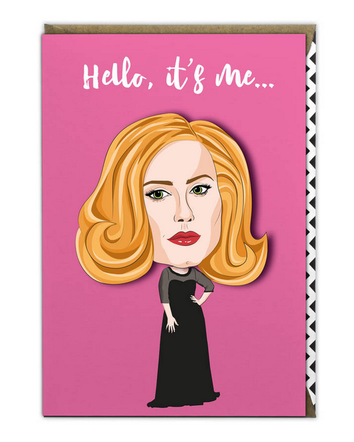 pocztówka z Adele