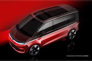 Taki będzie nowy Volkswagen Multivan. Zobacz go na pierwszych oficjalnych grafikach