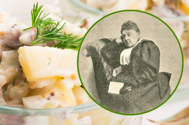 Śledzie marynowane z młodymi ziemniakami. Przepis Lucyny Ćwierczakiewiczowej sprzed 150 lat