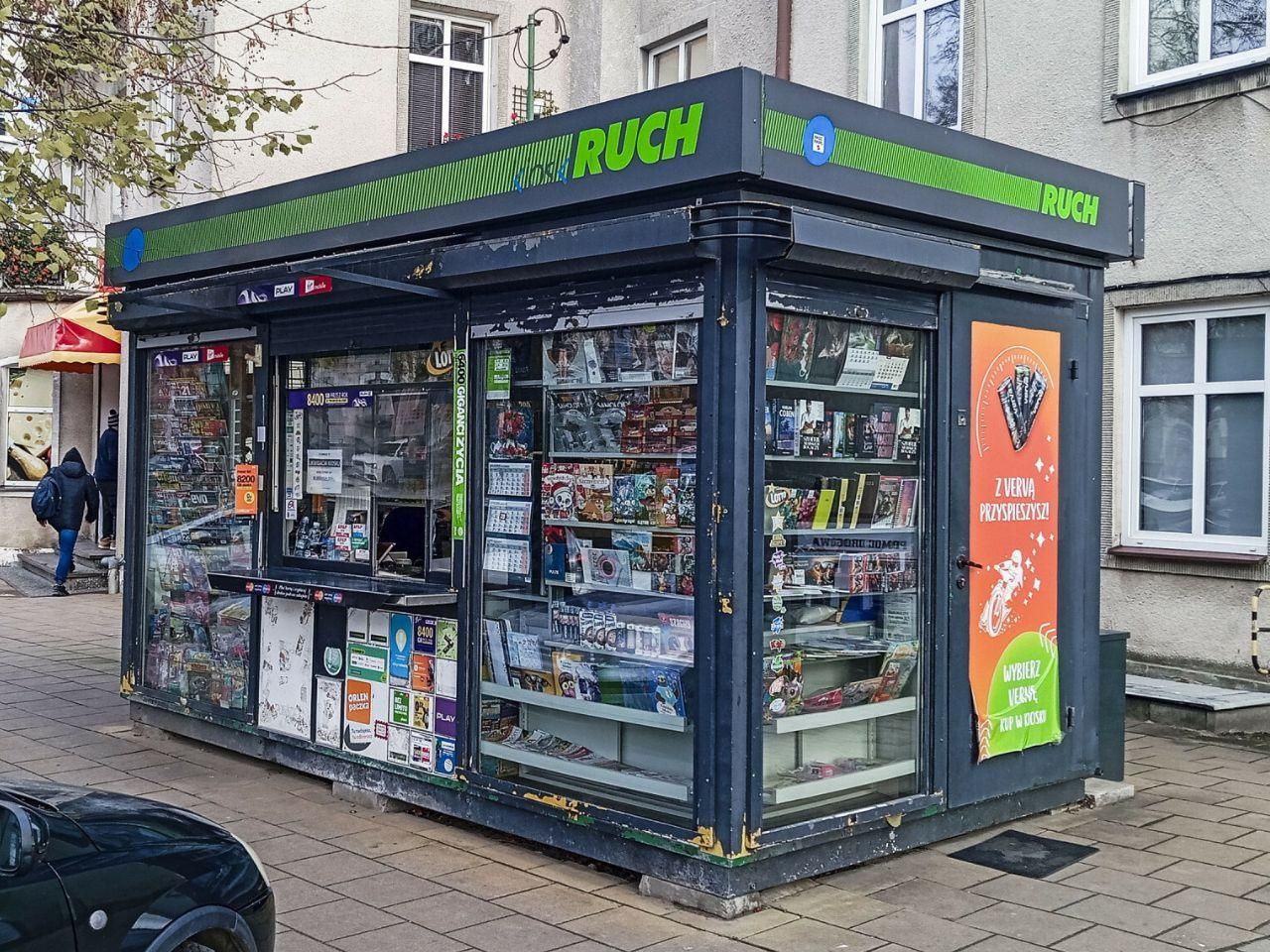 Ostatni kiosk Ruchu zamknięty. To koniec pewnej epoki! - ESKA.pl