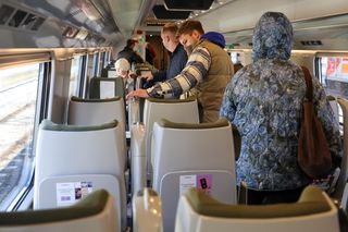 Pierwsze Pendolino w Zakopanem