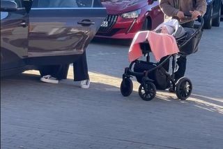 Na dobre i na złe. Blanka (Pola Gonciarz), jej córka Nina (Rita Sobocińska), Krzysztof Radwan (Mateusz Damięcki)