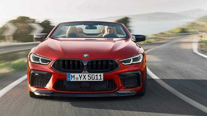 BMW M8 Convertible