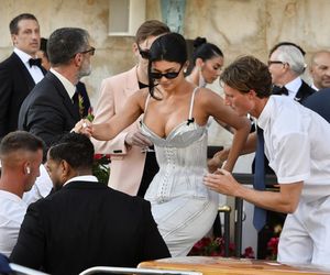 Jeff Bezos i Lauren Sanchez Bezos - ślub