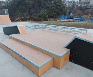 Nowa atrakcja w Starachowicach. Skate Park pod Skałkami już gotowy