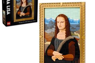 LEGO Mona Lisa 2024: Przepiękny zestaw dla fanów sztuki nadchodzi. Powiesicie go na ścianie!