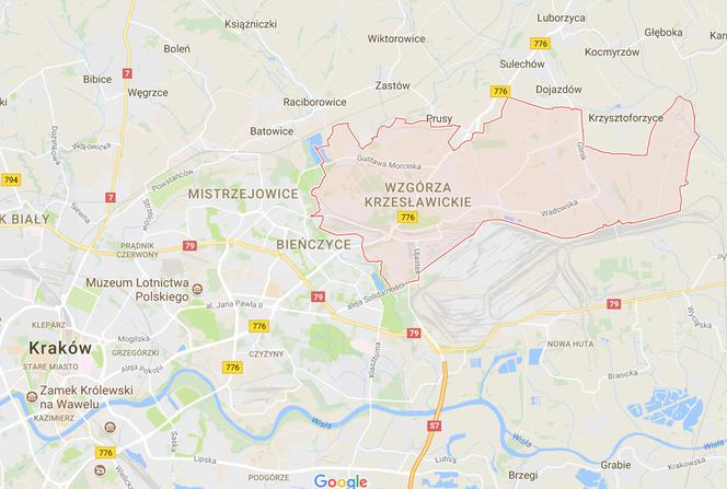 Wzgórza Krzesławickie