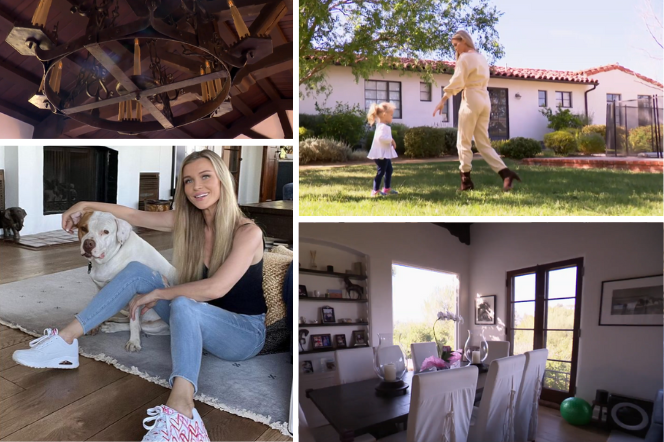  Joanna Krupa pokazała swoją 85-letnią posiadłość w Los Angeles. Dom jest przytulny i pełen ciepła