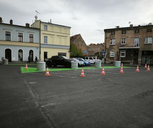 Plac Powstańców w Lesznie 