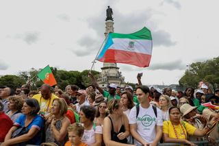 ŚDM 2023 w Lizbonie. Tłumy wiernych i wielka spowiedź. Podczas, której obecny jest Papież Franciszek