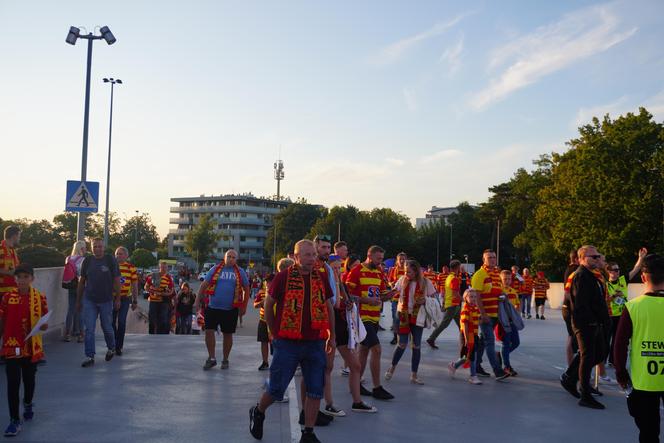 Jagiellonia-Poniewież. Liga Mistrzów i Eska Summer City na Stadionie Miejskim w Białymstoku