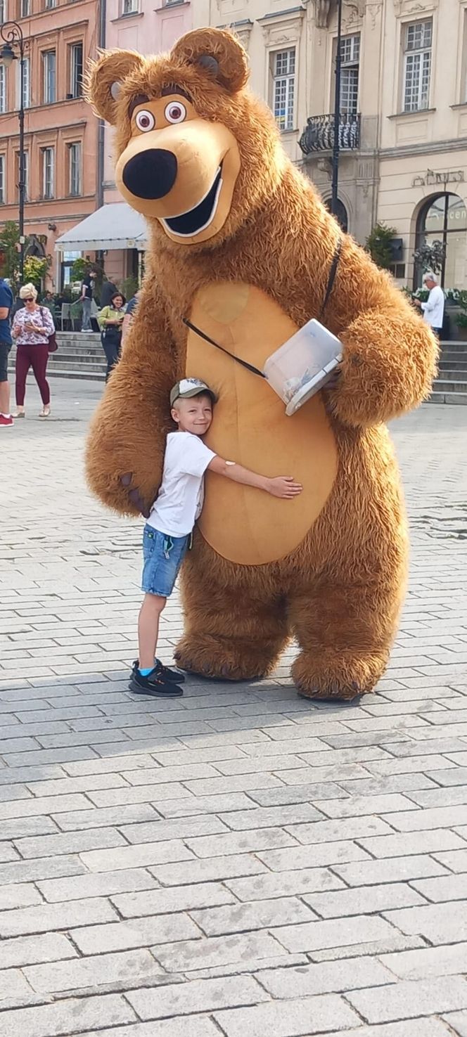 Alek Kleszer walczy z neuroblastomą