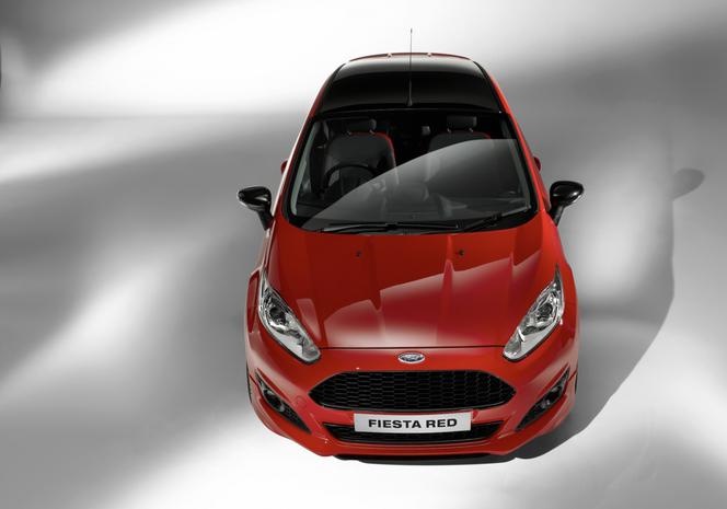 Ford Fiesta Red Edition i Black Edition