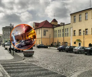 To mogło skończy się tragicznie. Wskoczyli na dach auta i skakali 