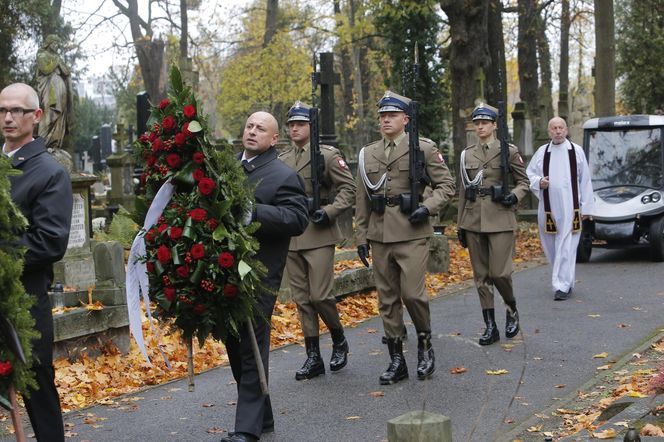 Pogrzeb Janusza Olejniczaka 