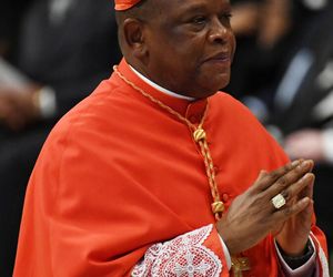 Czarnoskóry papież? 